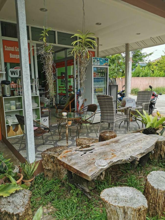 Samui Goodwill Bungalow Lipa Noi Exteriér fotografie