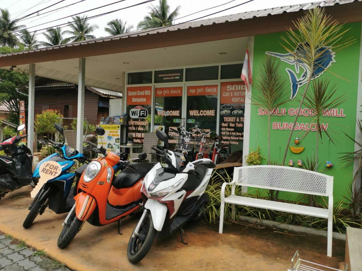 Samui Goodwill Bungalow Lipa Noi Exteriér fotografie