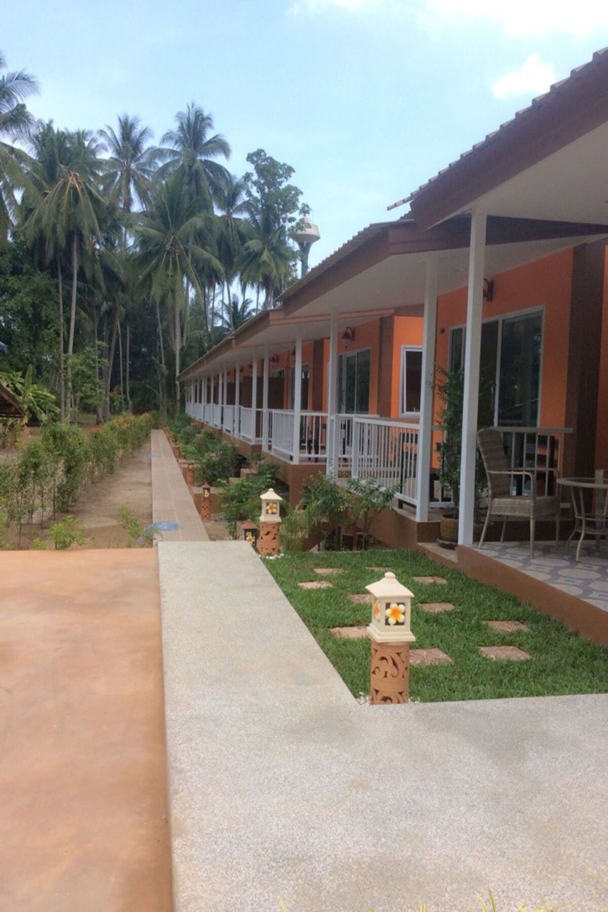 Samui Goodwill Bungalow Lipa Noi Exteriér fotografie