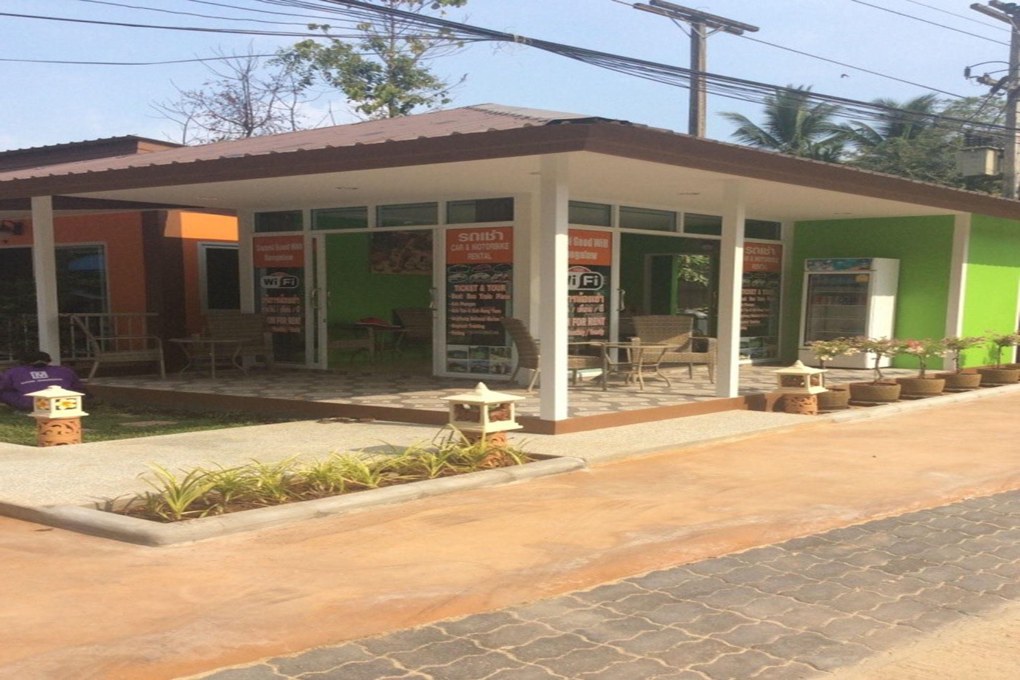 Samui Goodwill Bungalow Lipa Noi Exteriér fotografie