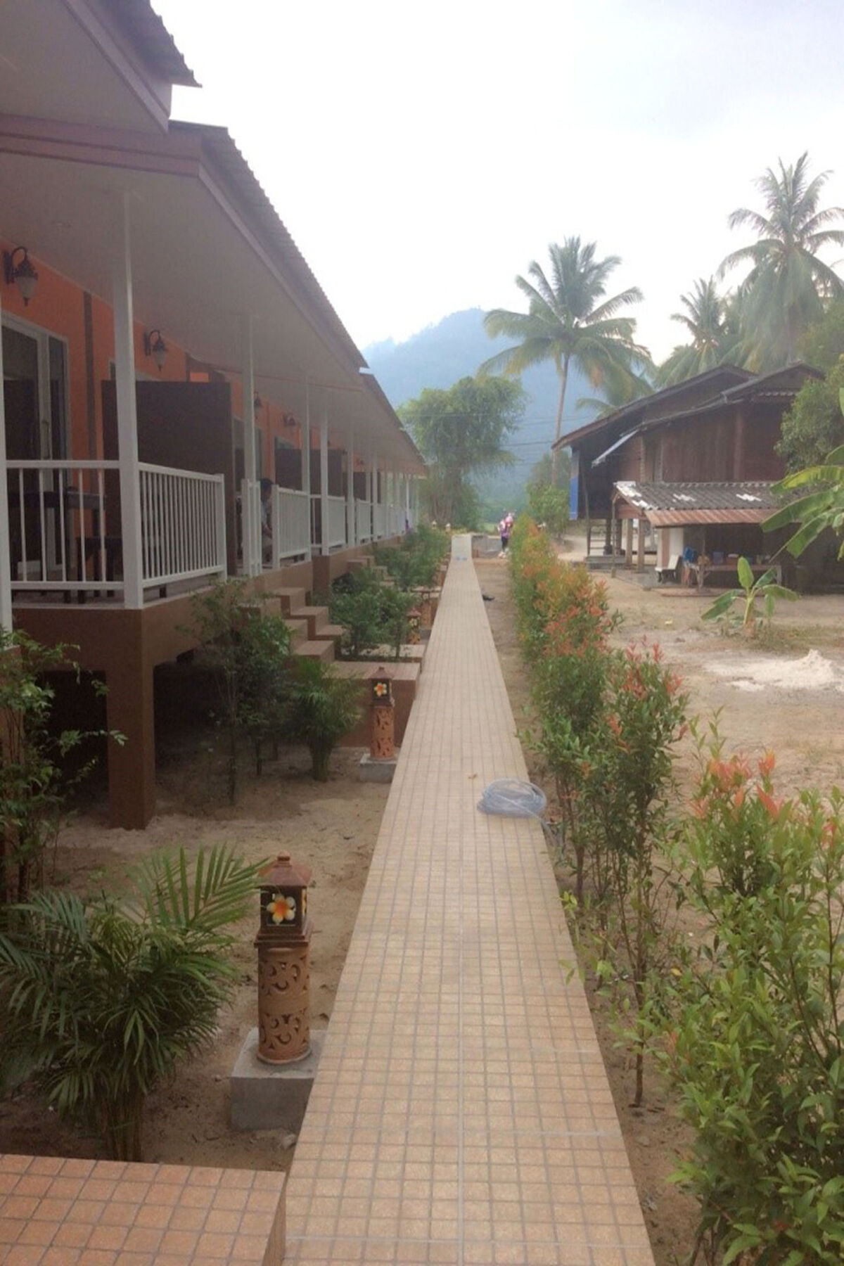 Samui Goodwill Bungalow Lipa Noi Exteriér fotografie